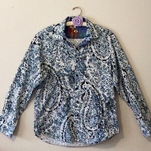 Robert Graham MENS shirt Medium